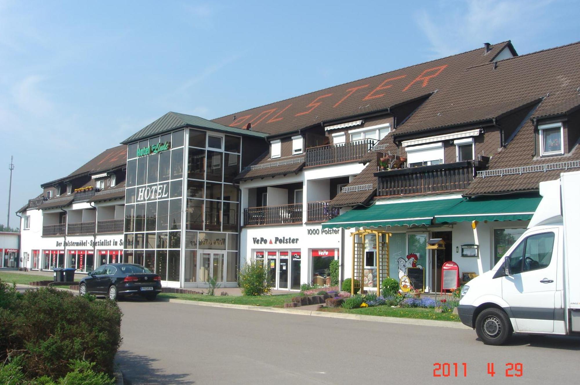 Zur Linde Hotel Ostrau  Kültér fotó
