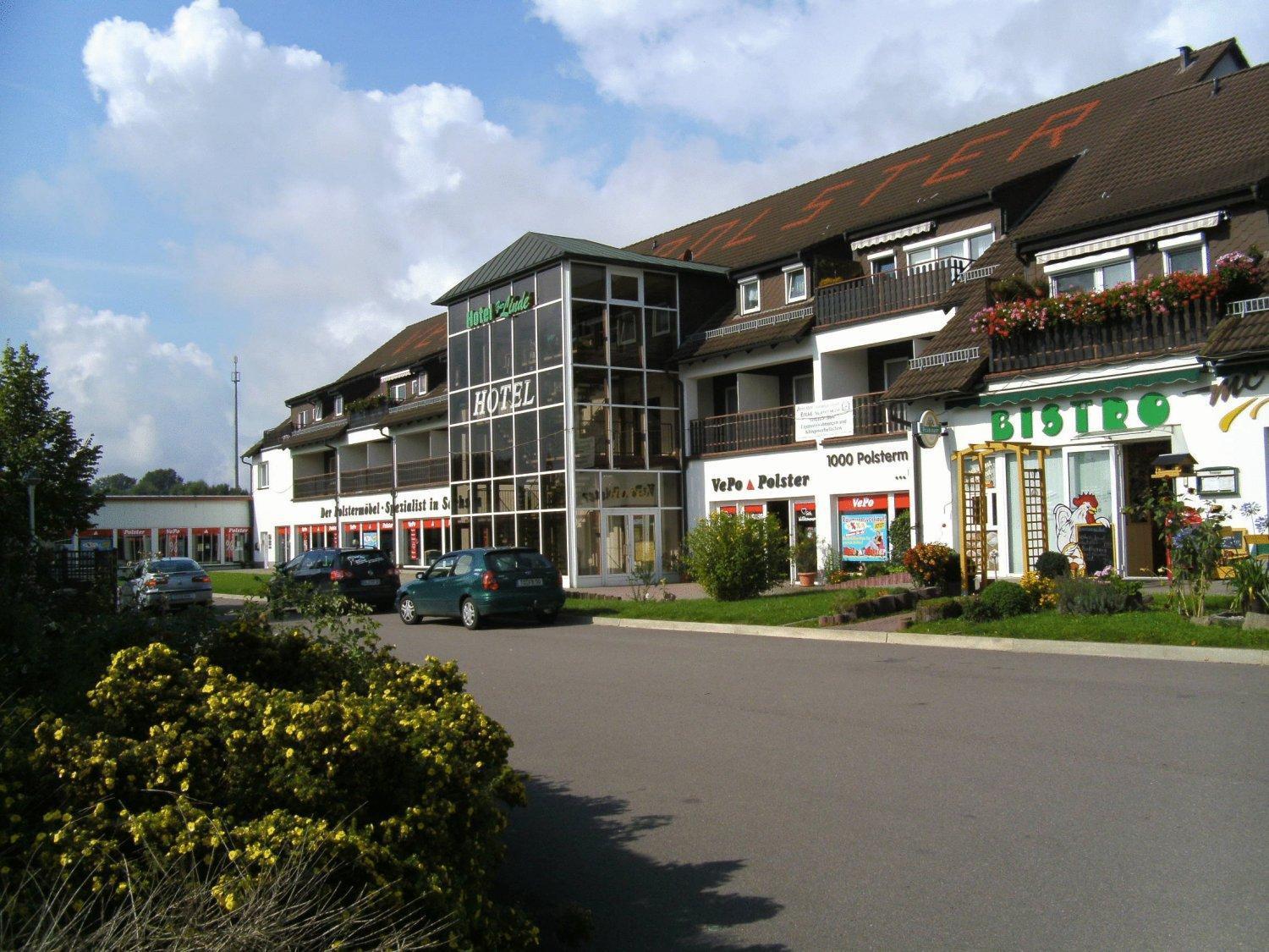 Zur Linde Hotel Ostrau  Kültér fotó